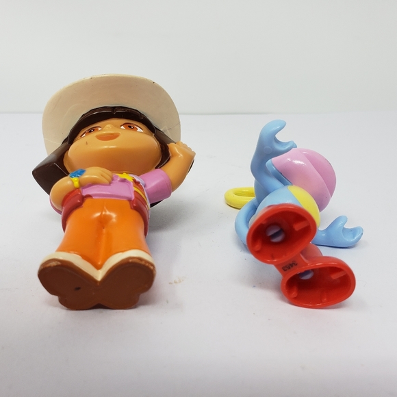 Dora The Explorer Toy Figures Includes Stickers - Picture 6 of 16